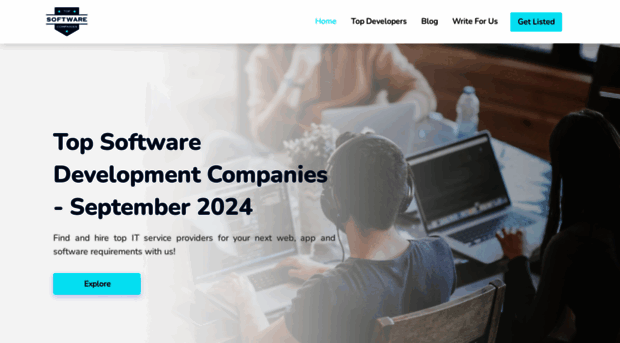 topsoftwarecompanies.co