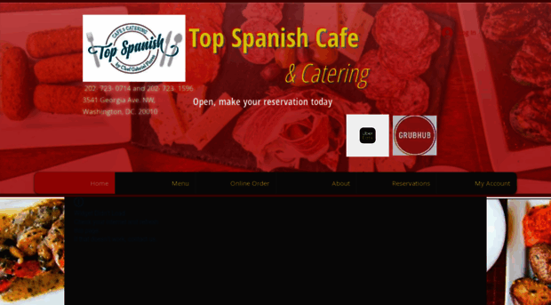 topspanishcafedc.com