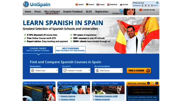 topspanishschools.com