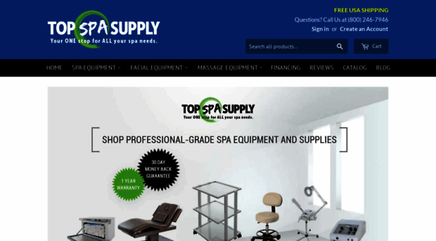 topspasupply.com
