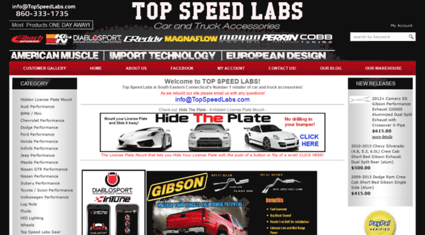 topspeedlabs.com