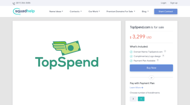 topspend.com