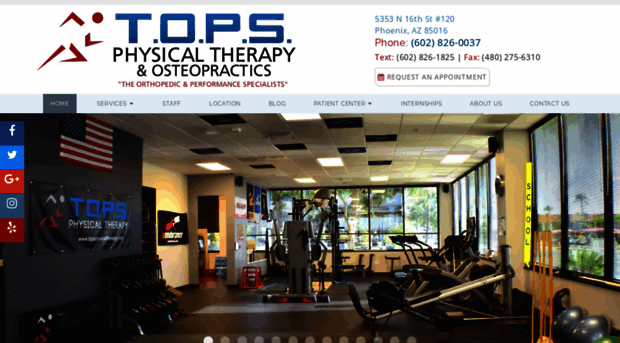 topsphysicaltherapy.com