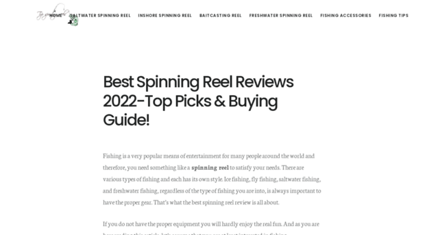 topspinningreels.com