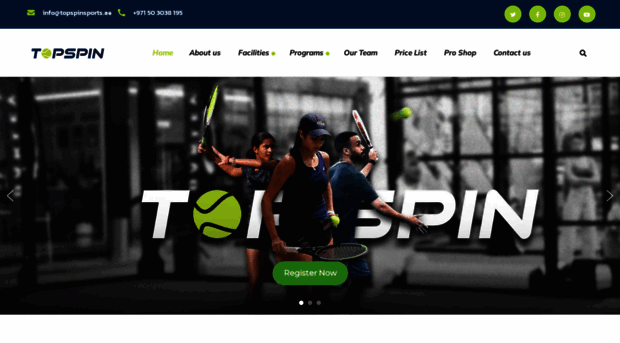 topspinsports.ae