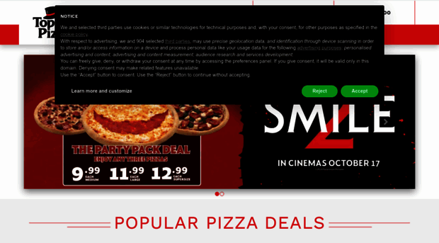 topspizza.co.uk