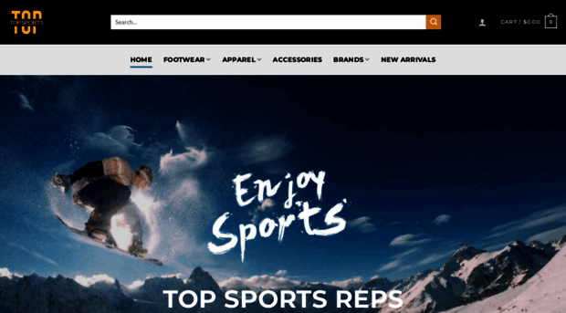 topsportsreps.com