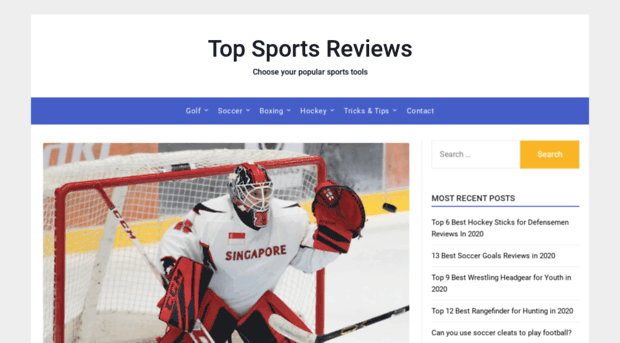 topsportsreviews.com