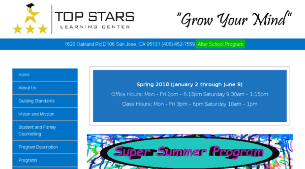 topstarslearningcenter.com