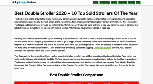 topstrollersreviews.com