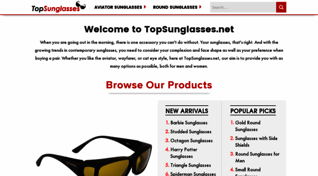 topsunglasses.net