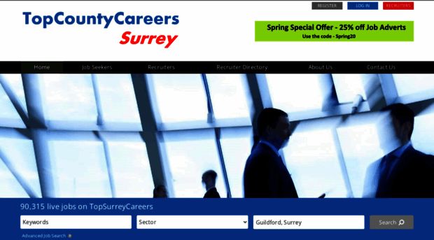 topsurreycareers.co.uk