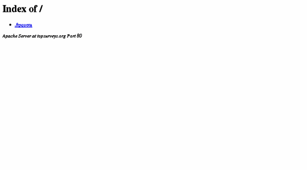 topsurveys.org