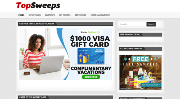 topsweeps.com