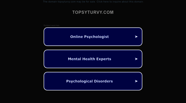 topsyturvy.com