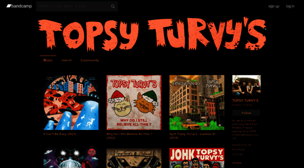 topsyturvys.bandcamp.com