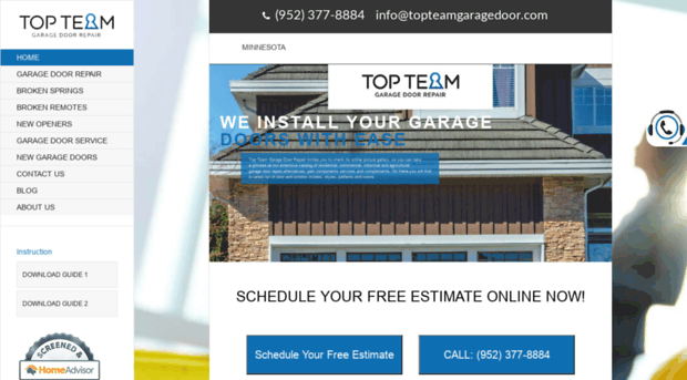 topteamgaragedoor.com