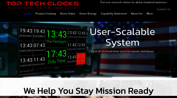 toptechclocks.com