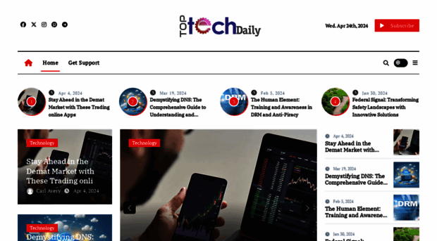 toptechdaily.com