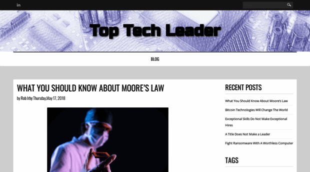 toptechleader.com