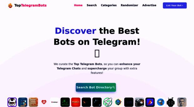 toptelegrambots.com