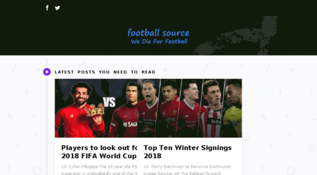 topten.footballsource.co.uk