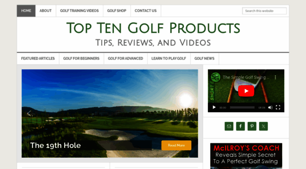 toptengolfproducts.com