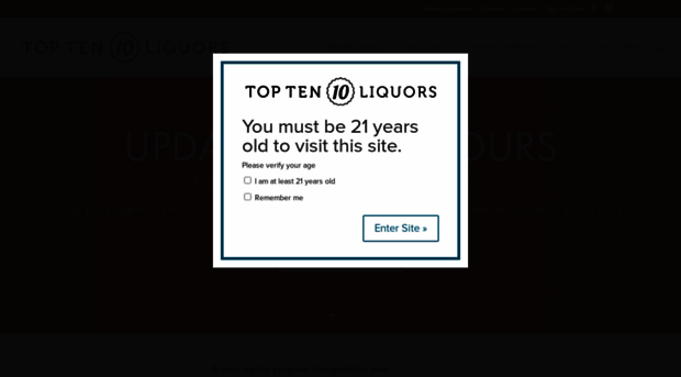 toptenliquors.com