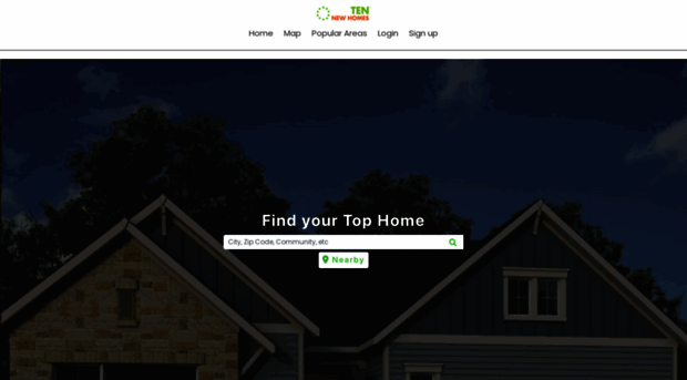 toptennewhomes.com