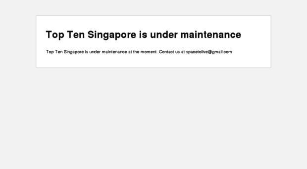 toptensingapore.com