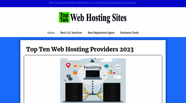 toptenwebhostingsites.com