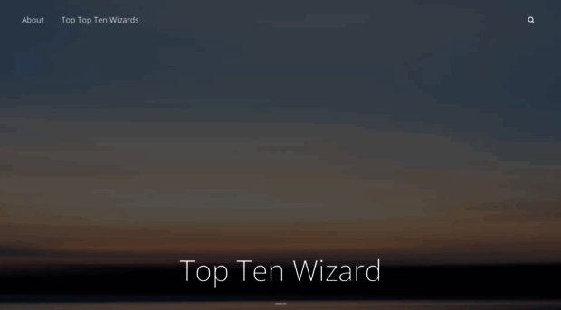 toptenwizard.com