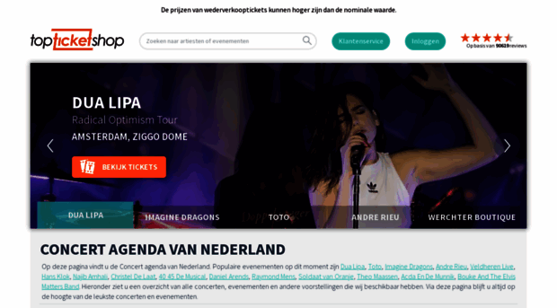 topticketshop.nl