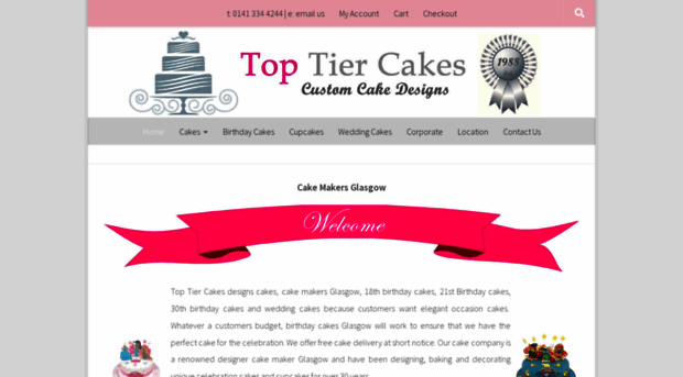 toptiercakes.co.uk