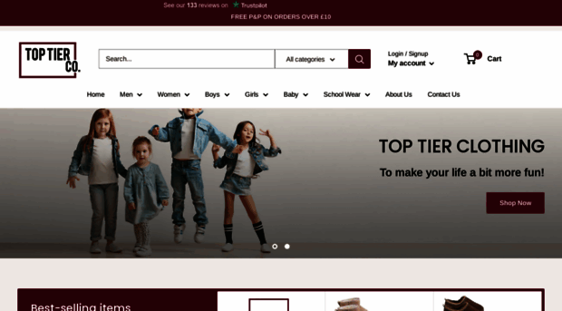 toptierclothing.com