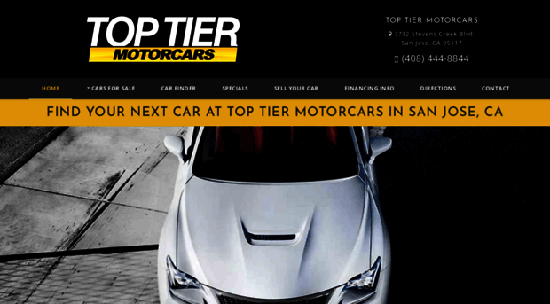 toptiermotorcars.com