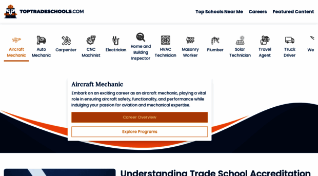 toptradeschools.com