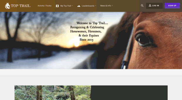 toptrailhorse.net