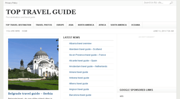 toptravelguide.org