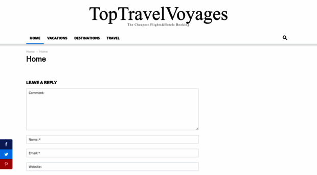 toptravelvoyages.com