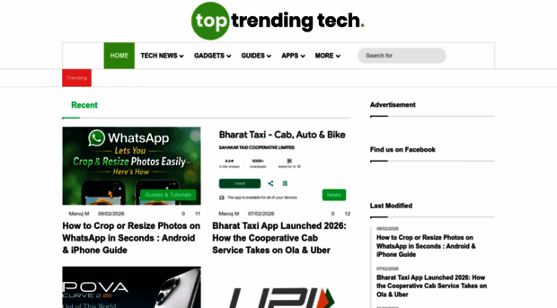 toptrendingtech.com
