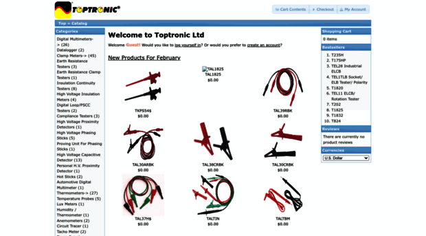 toptronic.com