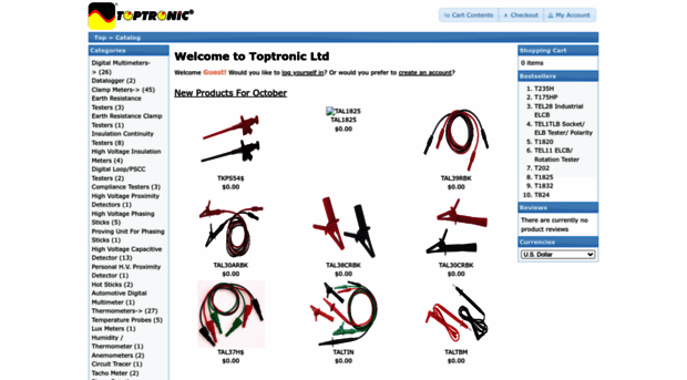 toptronicshop.nolapro.com