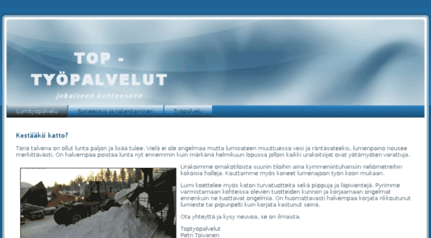 toptyopalvelut.fi