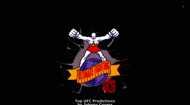 topufcpredictions.com