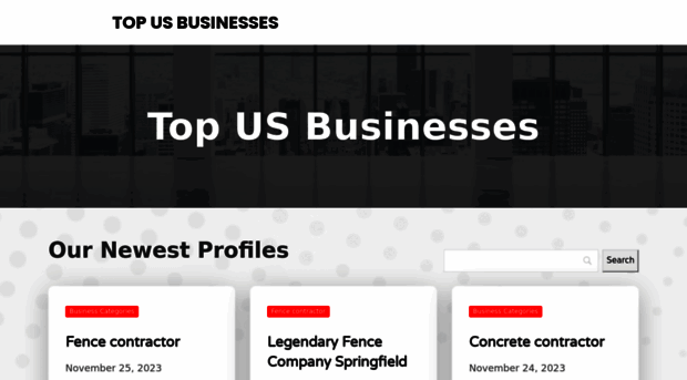 topusbusinesses.com