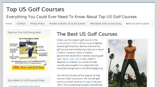 topusgolfcourses.org