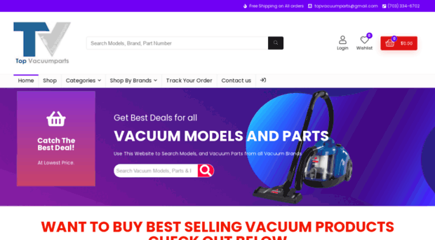 topvacuumparts.com