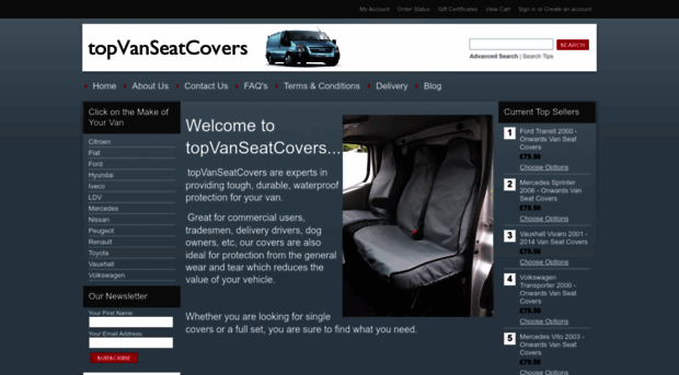 topvanseatcovers.co.uk