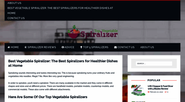 topvegetablespiralizer.com